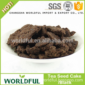 camillia oil cake with rich saponin agriculture products